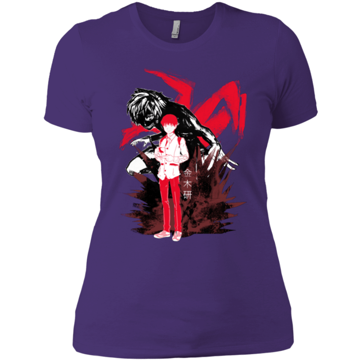 T-Shirts Purple / X-Small Inner Ghoul Women's Premium T-Shirt