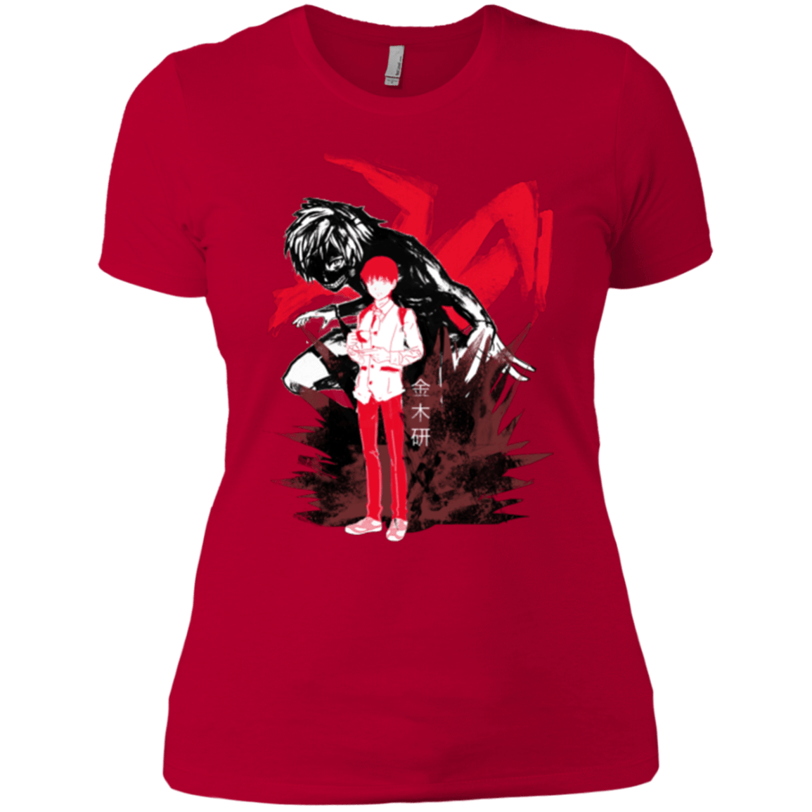 T-Shirts Red / X-Small Inner Ghoul Women's Premium T-Shirt