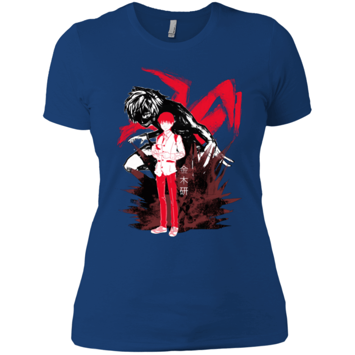 T-Shirts Royal / X-Small Inner Ghoul Women's Premium T-Shirt