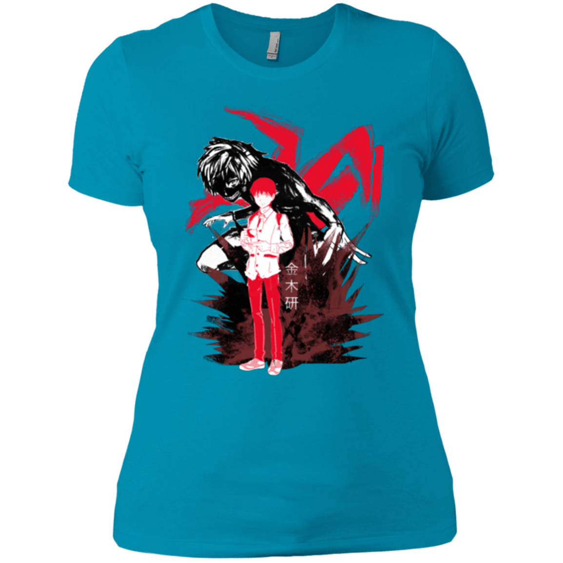 T-Shirts Turquoise / X-Small Inner Ghoul Women's Premium T-Shirt