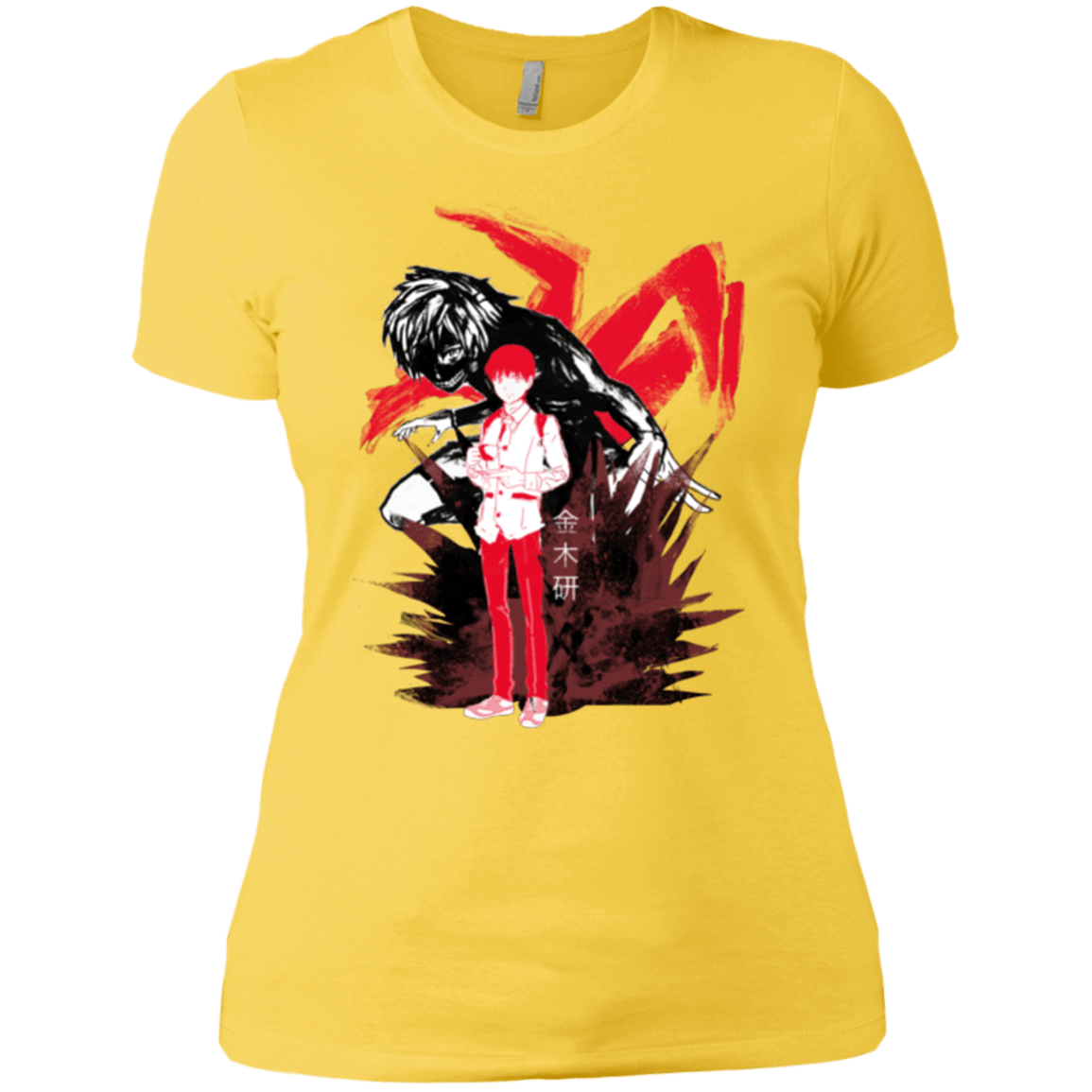 T-Shirts Vibrant Yellow / X-Small Inner Ghoul Women's Premium T-Shirt