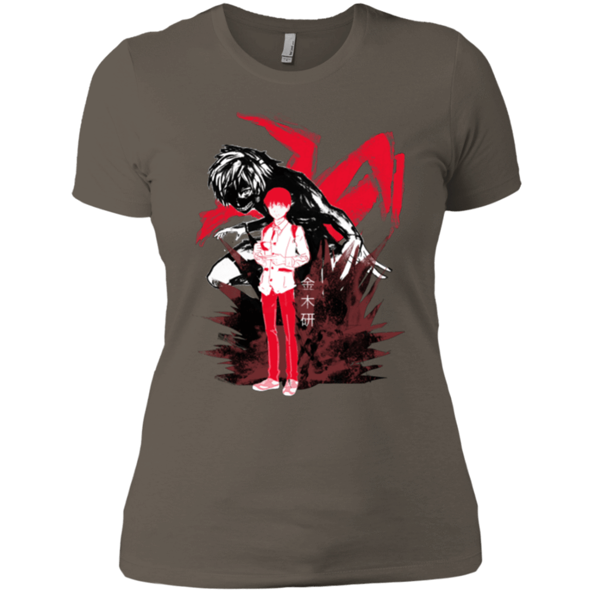 T-Shirts Warm Grey / X-Small Inner Ghoul Women's Premium T-Shirt