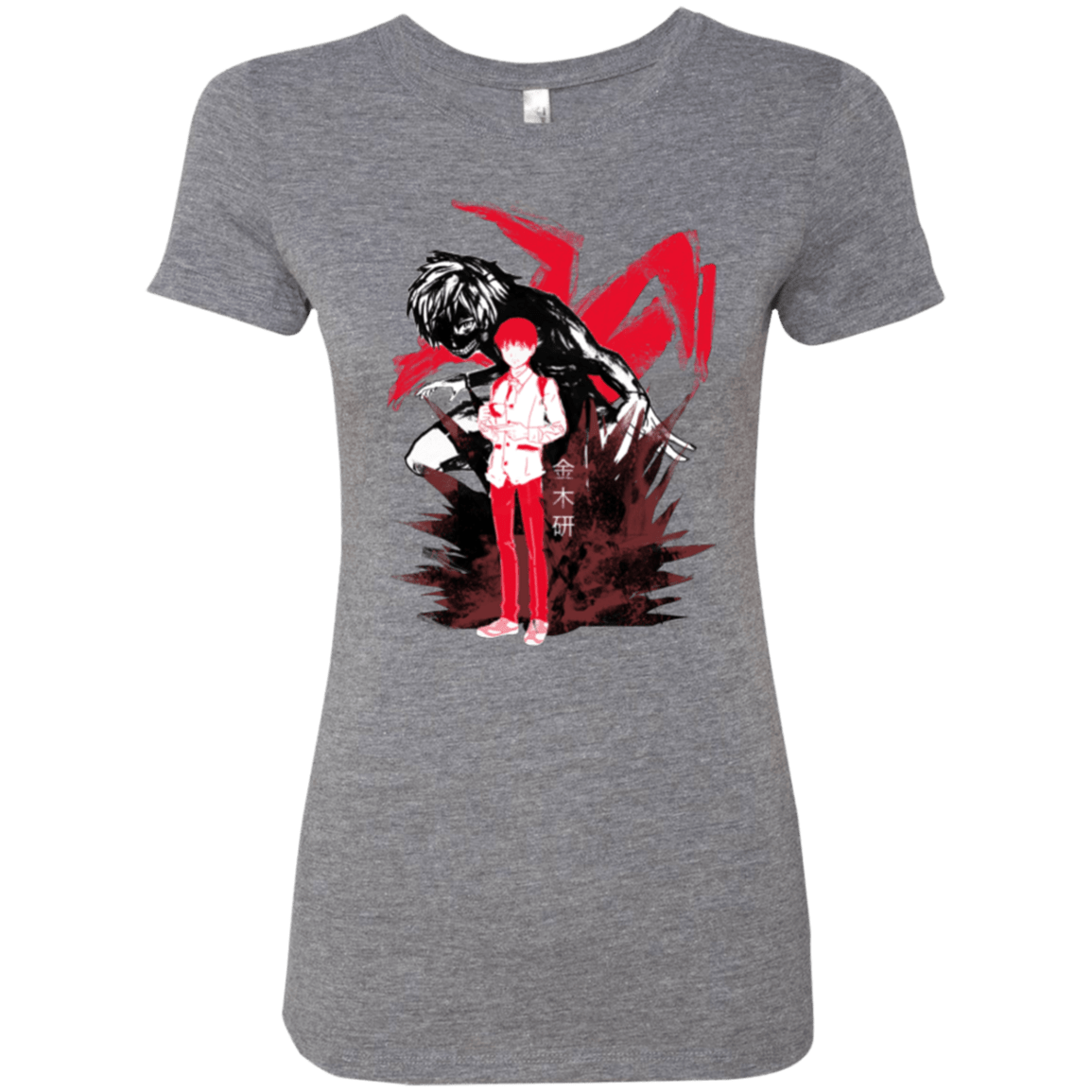 T-Shirts Premium Heather / Small Inner Ghoul Women's Triblend T-Shirt