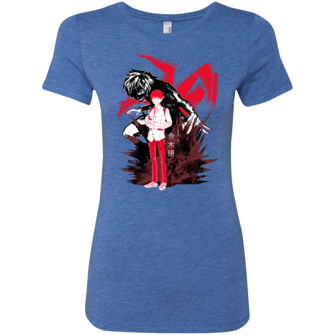 T-Shirts Vintage Royal / Small Inner Ghoul Women's Triblend T-Shirt