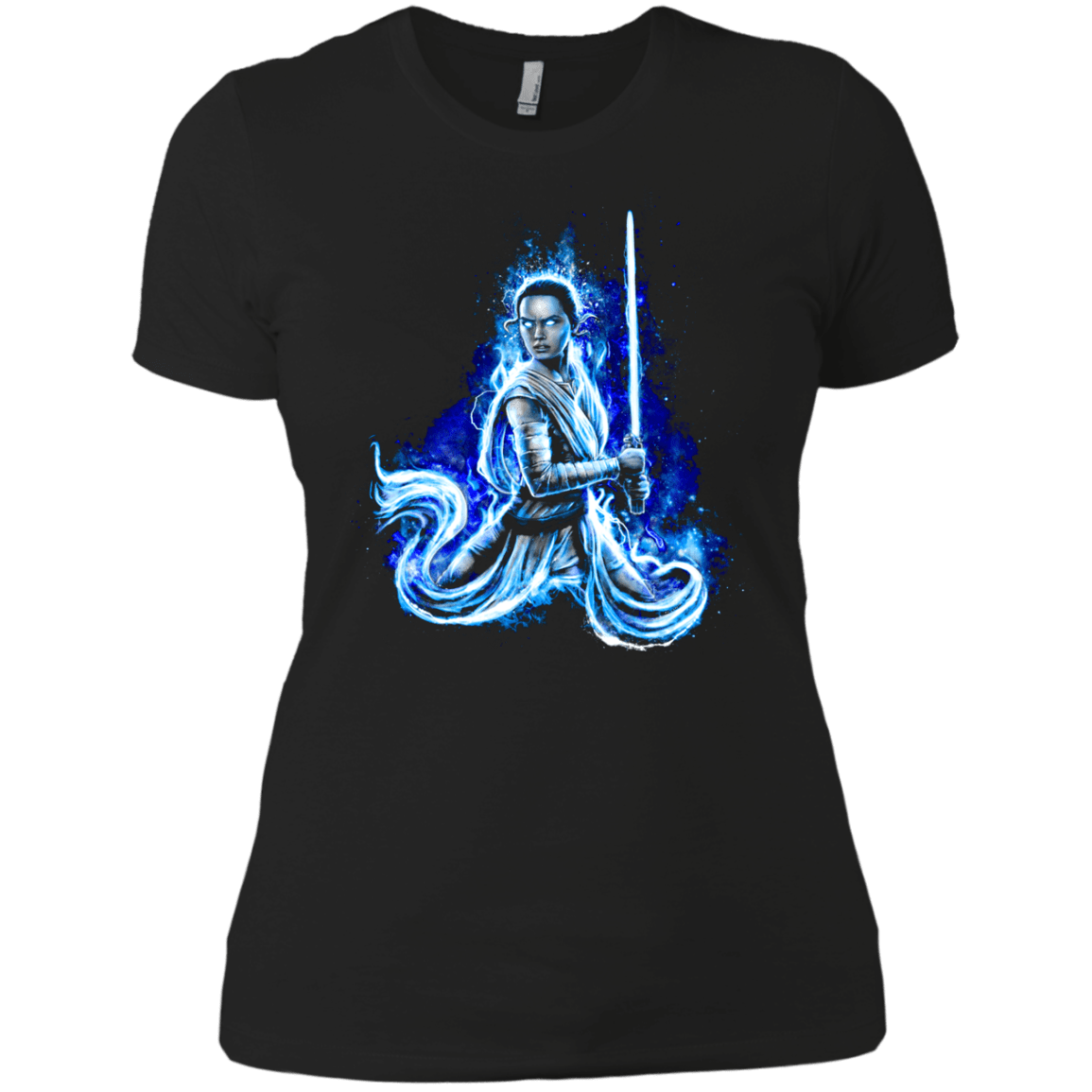 T-Shirts Black / X-Small Inner Light Women's Premium T-Shirt