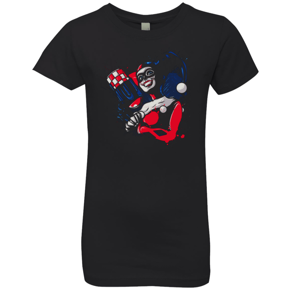 T-Shirts Black / YXS Insane Queen Girls Premium T-Shirt