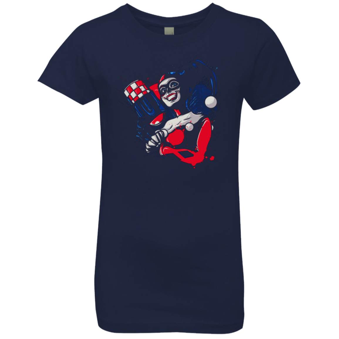 T-Shirts Midnight Navy / YXS Insane Queen Girls Premium T-Shirt