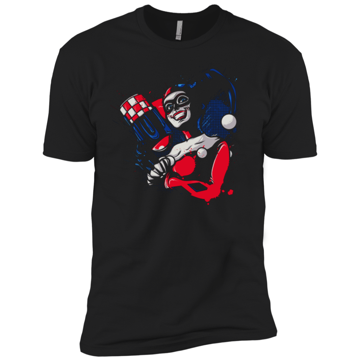 T-Shirts Black / X-Small Insane Queen Men's Premium T-Shirt