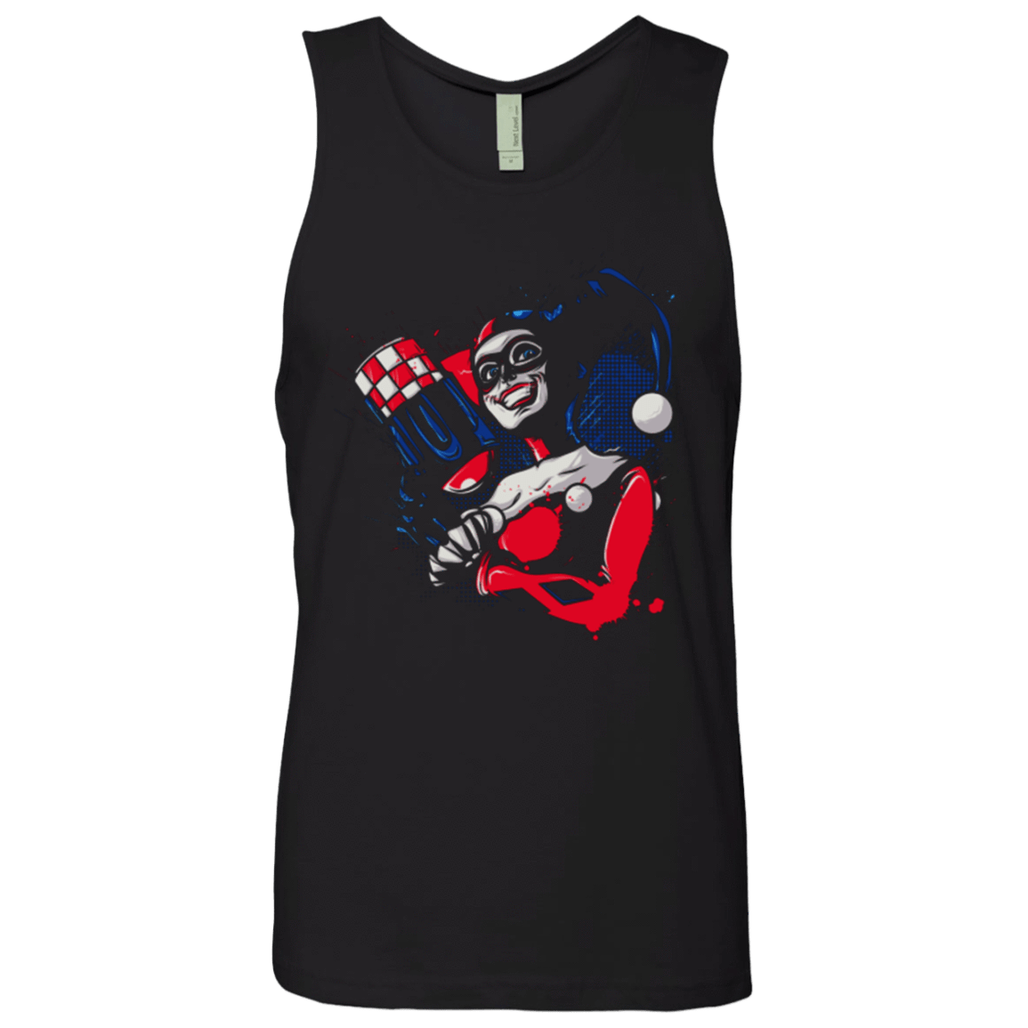 T-Shirts Black / Small Insane Queen Men's Premium Tank Top