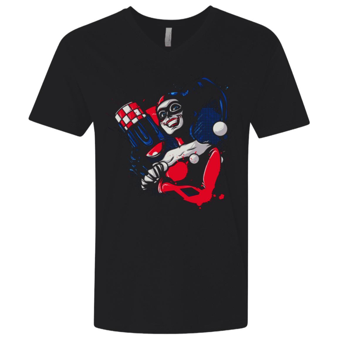 T-Shirts Black / X-Small Insane Queen Men's Premium V-Neck