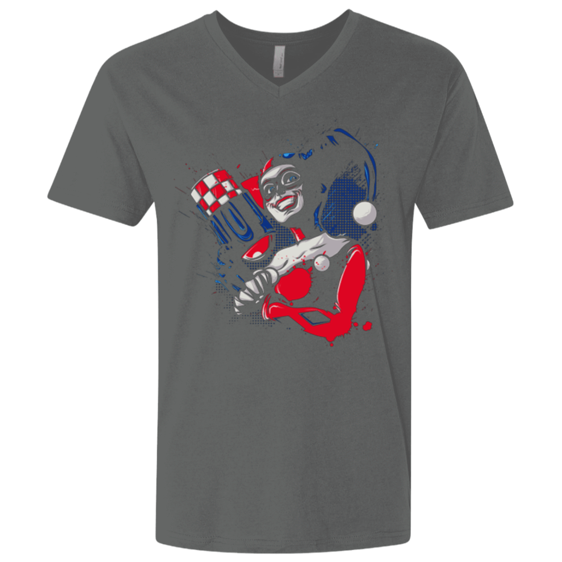 T-Shirts Heavy Metal / X-Small Insane Queen Men's Premium V-Neck