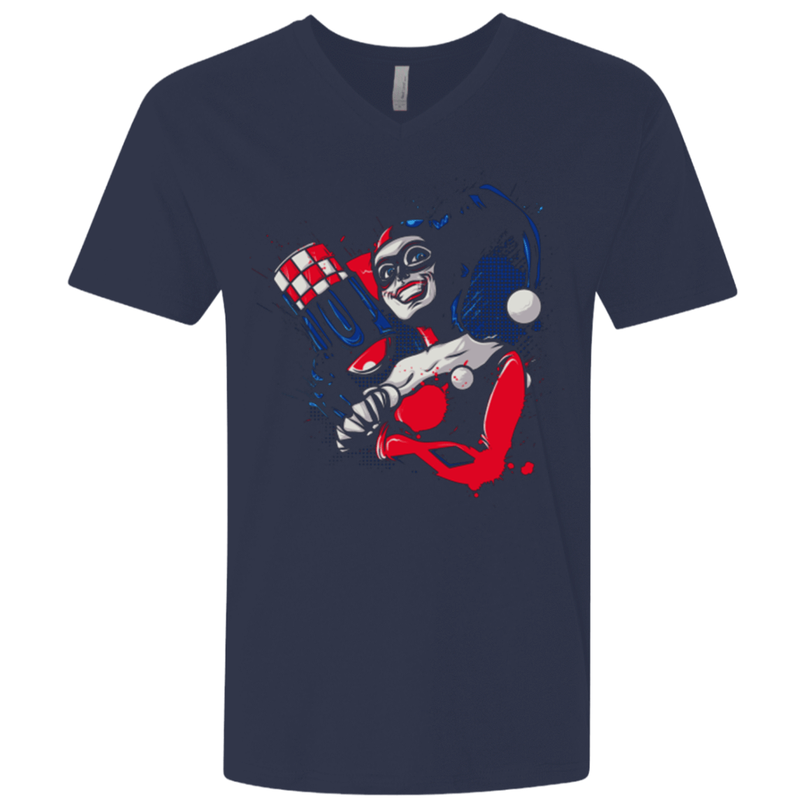 T-Shirts Midnight Navy / X-Small Insane Queen Men's Premium V-Neck