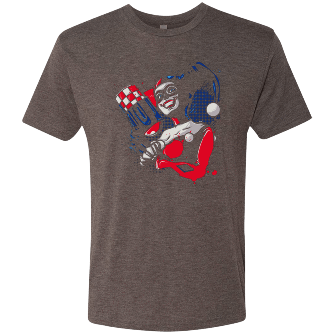 T-Shirts Macchiato / Small Insane Queen Men's Triblend T-Shirt