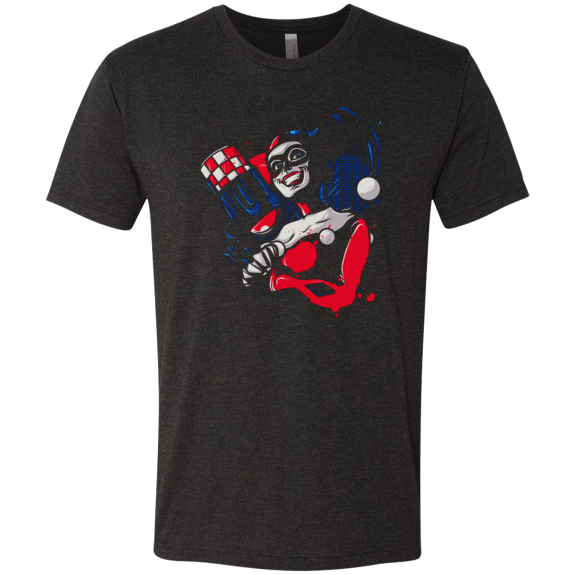 T-Shirts Vintage Black / Small Insane Queen Men's Triblend T-Shirt