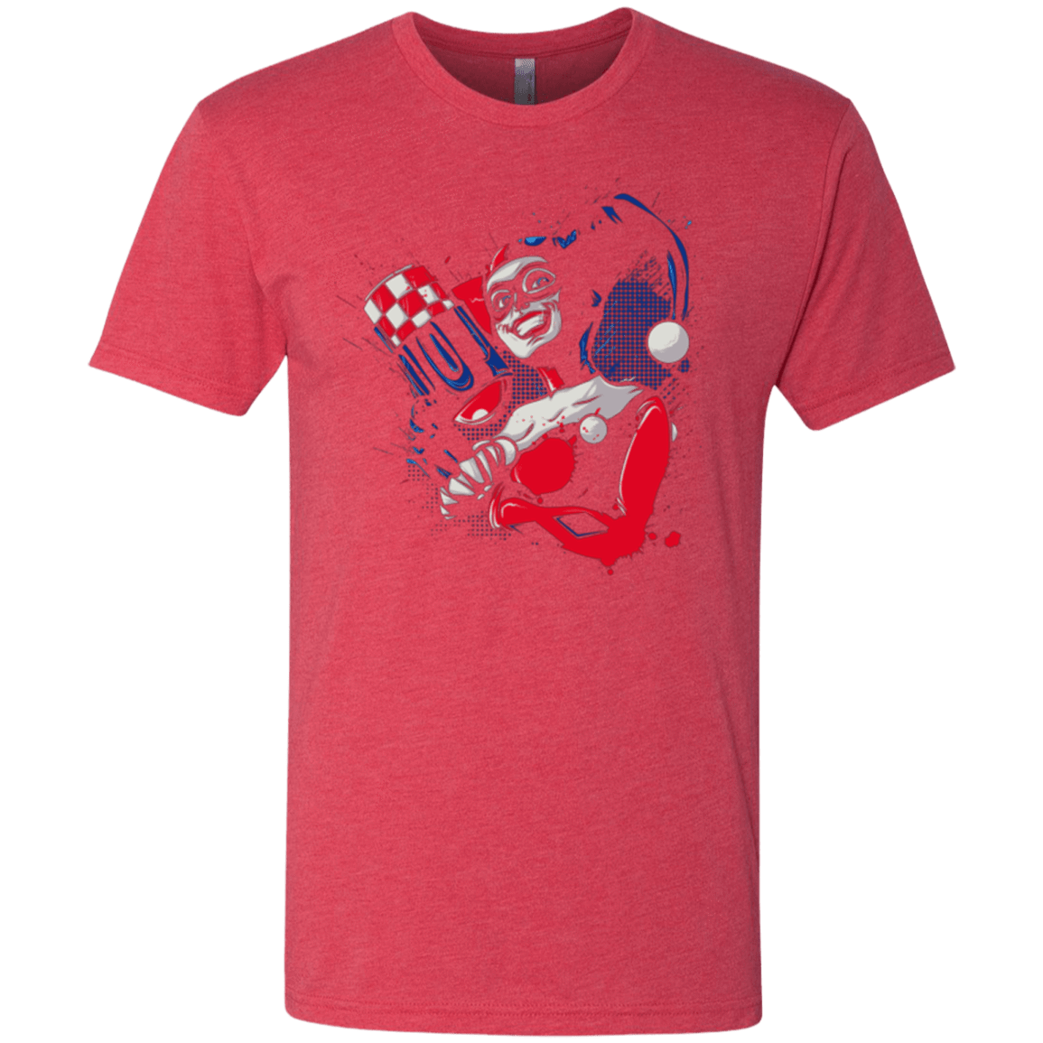 T-Shirts Vintage Red / Small Insane Queen Men's Triblend T-Shirt