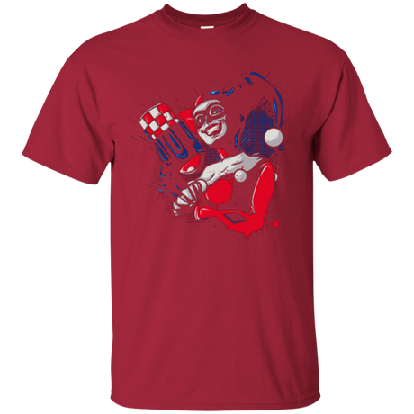 T-Shirts Cardinal / Small Insane Queen T-Shirt