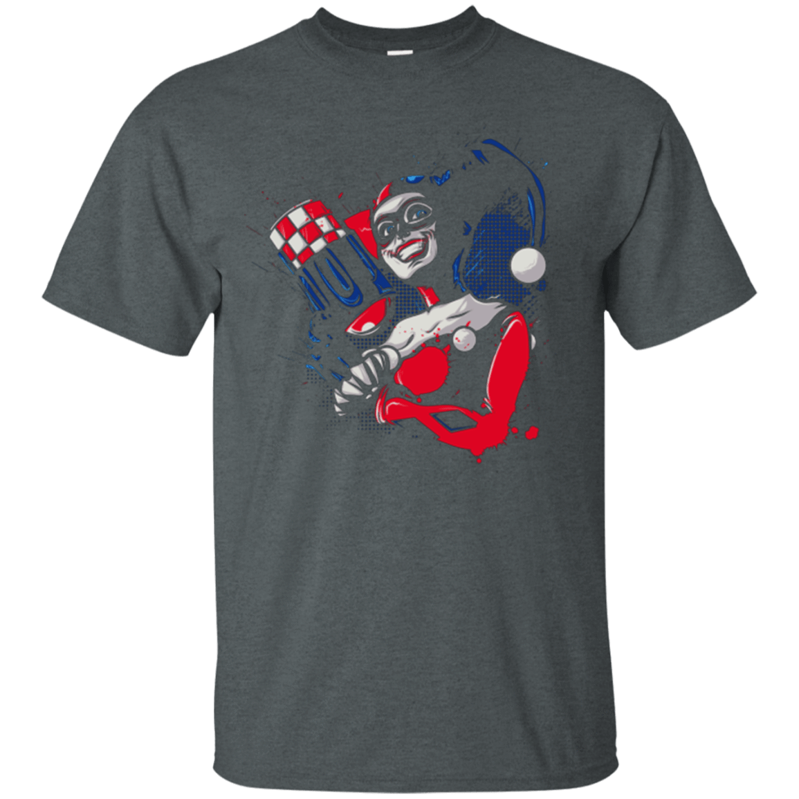 T-Shirts Dark Heather / Small Insane Queen T-Shirt