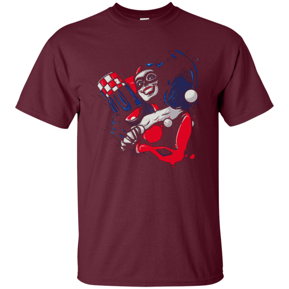 T-Shirts Maroon / Small Insane Queen T-Shirt