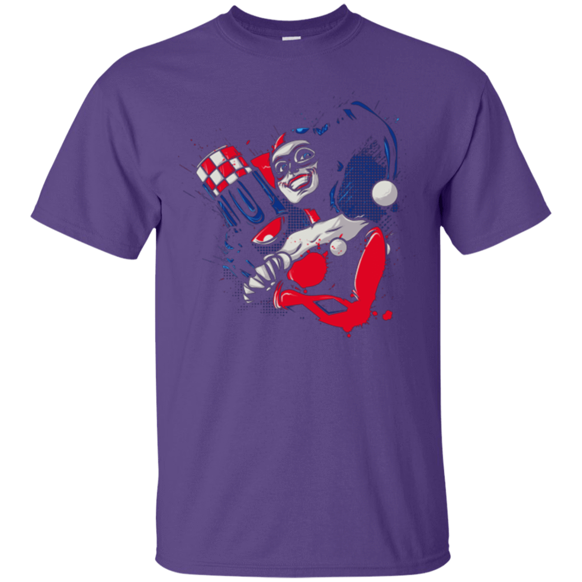 T-Shirts Purple / Small Insane Queen T-Shirt