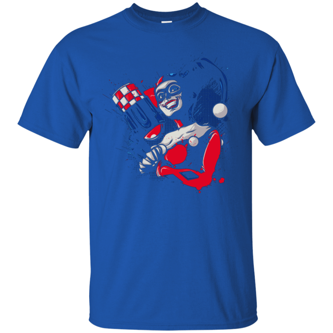 T-Shirts Royal / Small Insane Queen T-Shirt