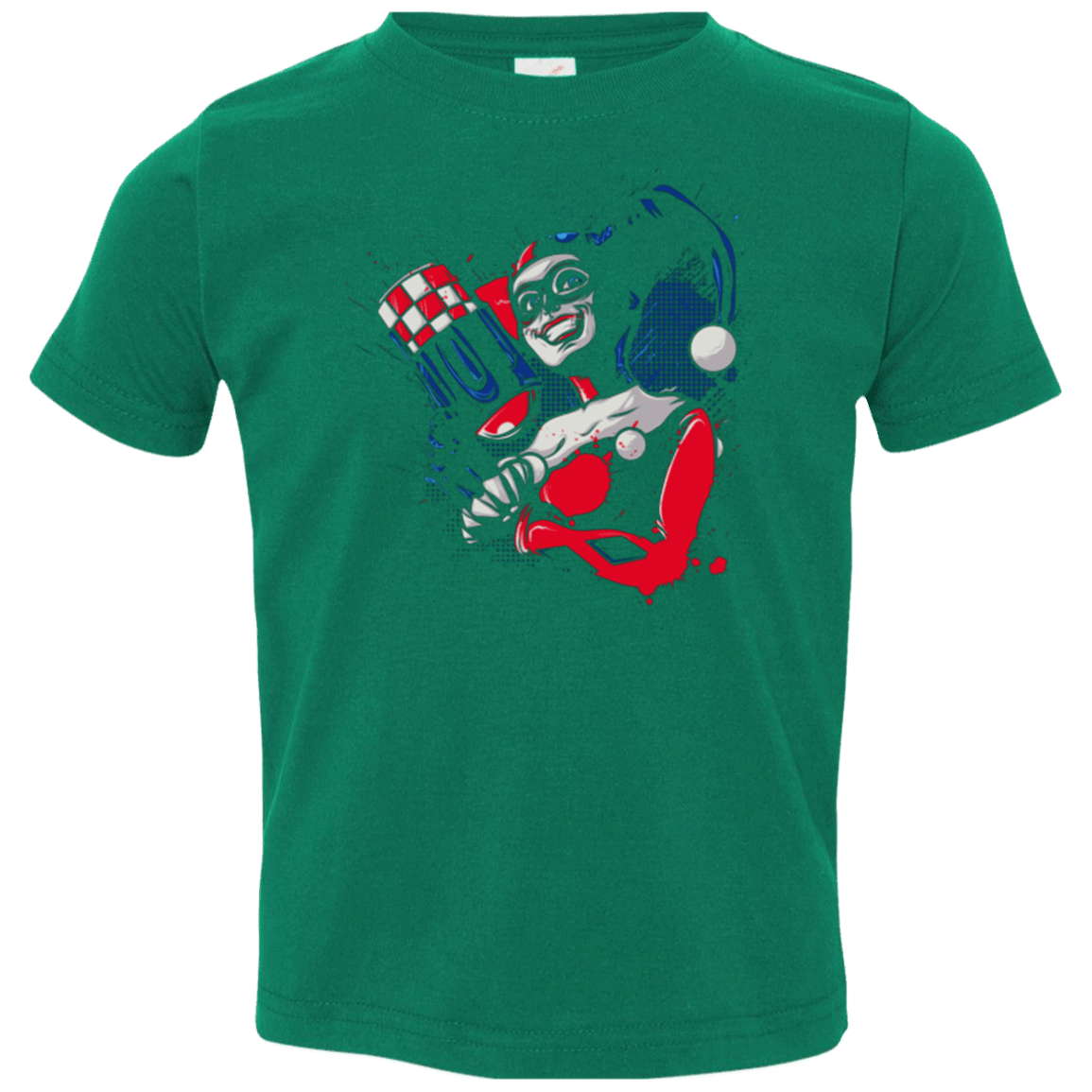 T-Shirts Kelly / 2T Insane Queen Toddler Premium T-Shirt