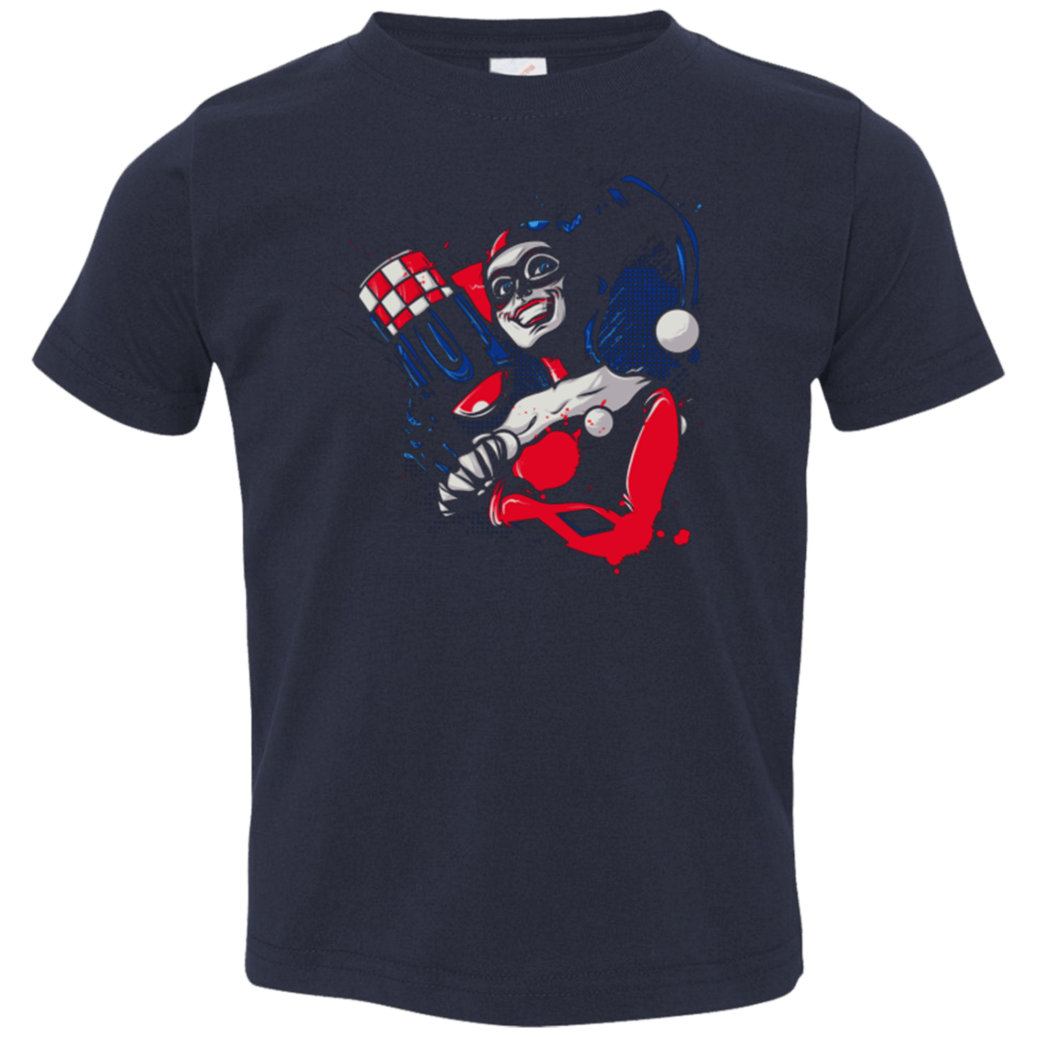 T-Shirts Navy / 2T Insane Queen Toddler Premium T-Shirt