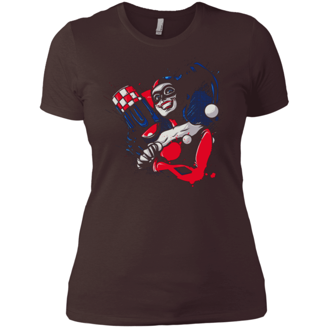 T-Shirts Dark Chocolate / X-Small Insane Queen Women's Premium T-Shirt