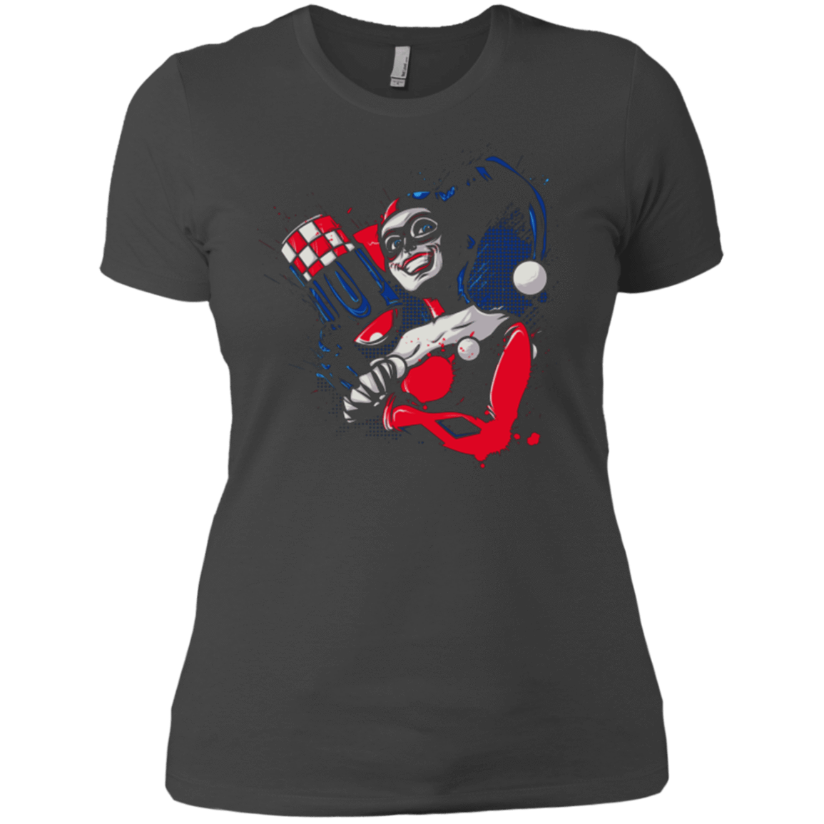 T-Shirts Heavy Metal / X-Small Insane Queen Women's Premium T-Shirt