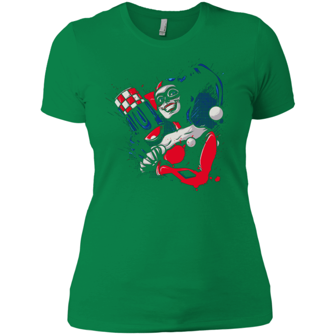 T-Shirts Kelly Green / X-Small Insane Queen Women's Premium T-Shirt
