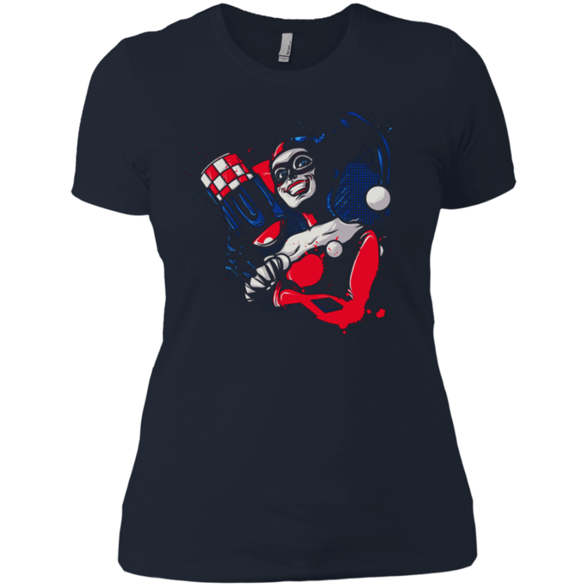 T-Shirts Midnight Navy / X-Small Insane Queen Women's Premium T-Shirt