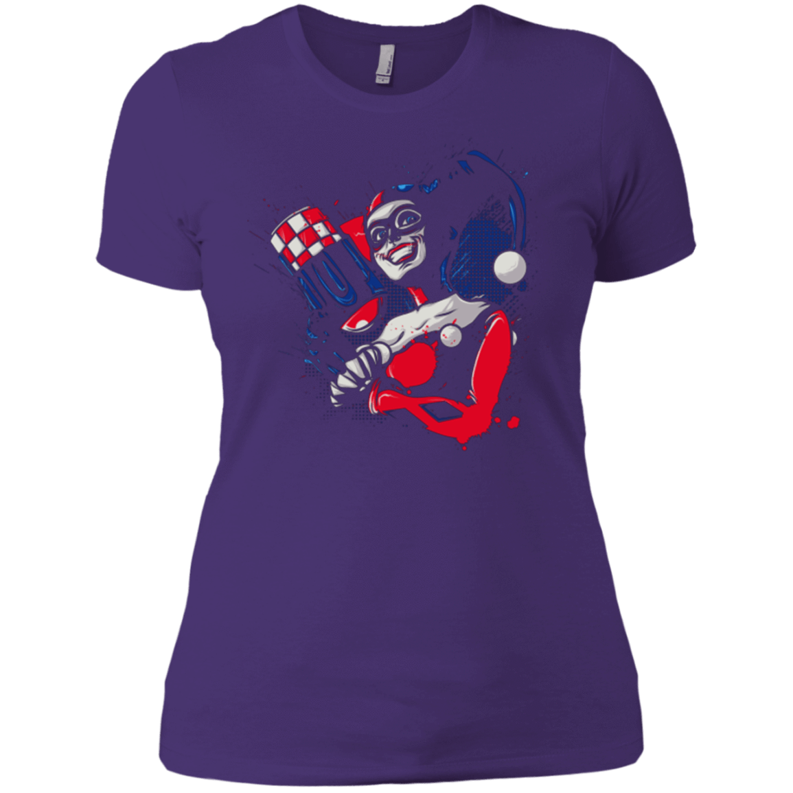 T-Shirts Purple / X-Small Insane Queen Women's Premium T-Shirt