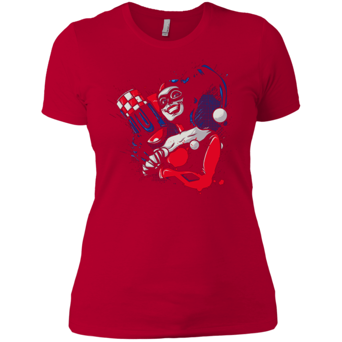 T-Shirts Red / X-Small Insane Queen Women's Premium T-Shirt