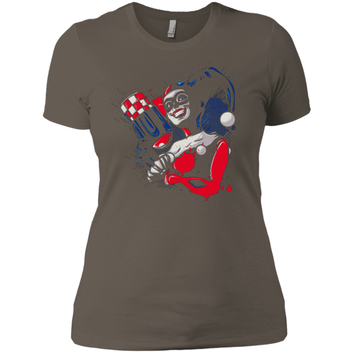 T-Shirts Warm Grey / X-Small Insane Queen Women's Premium T-Shirt