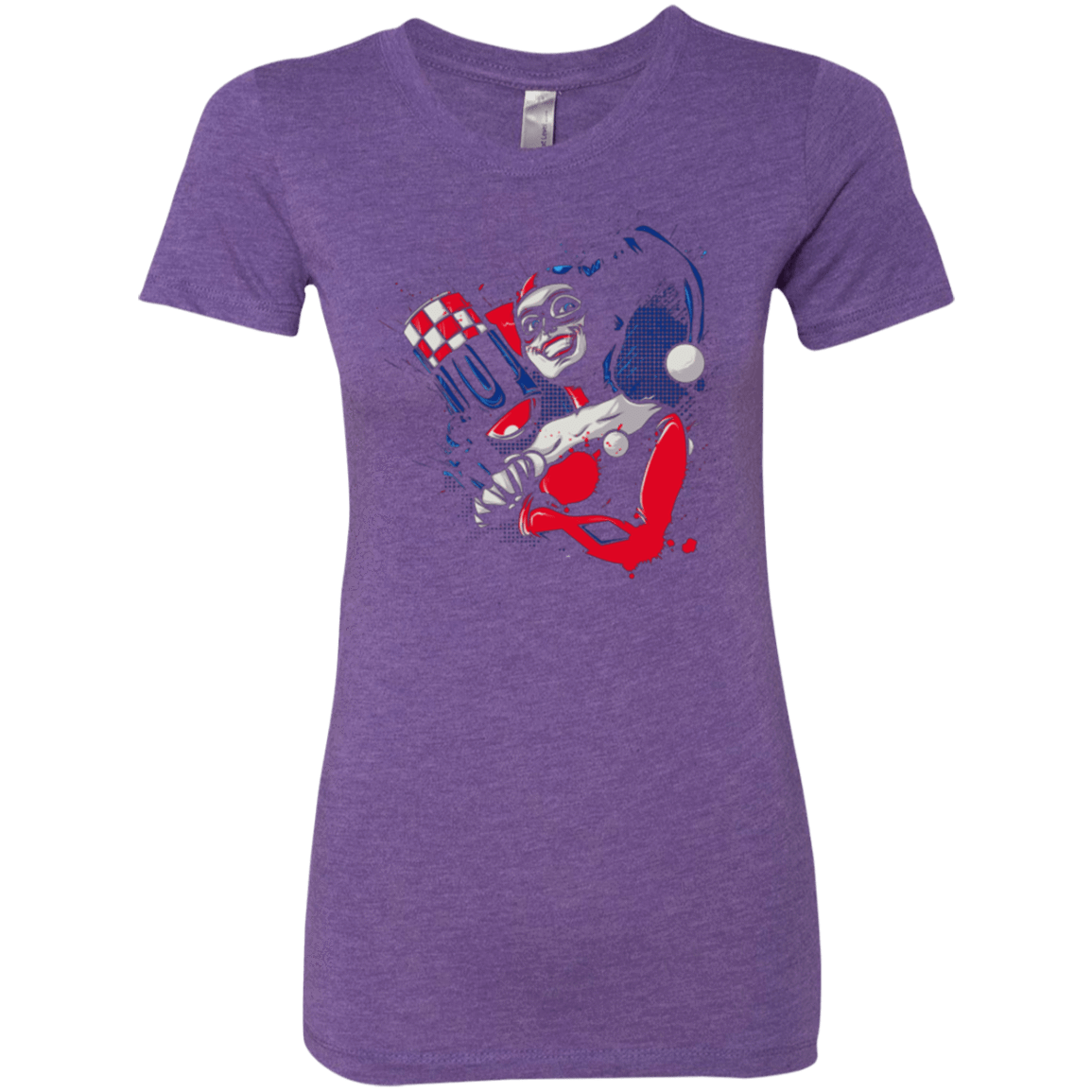 T-Shirts Purple Rush / Small Insane Queen Women's Triblend T-Shirt