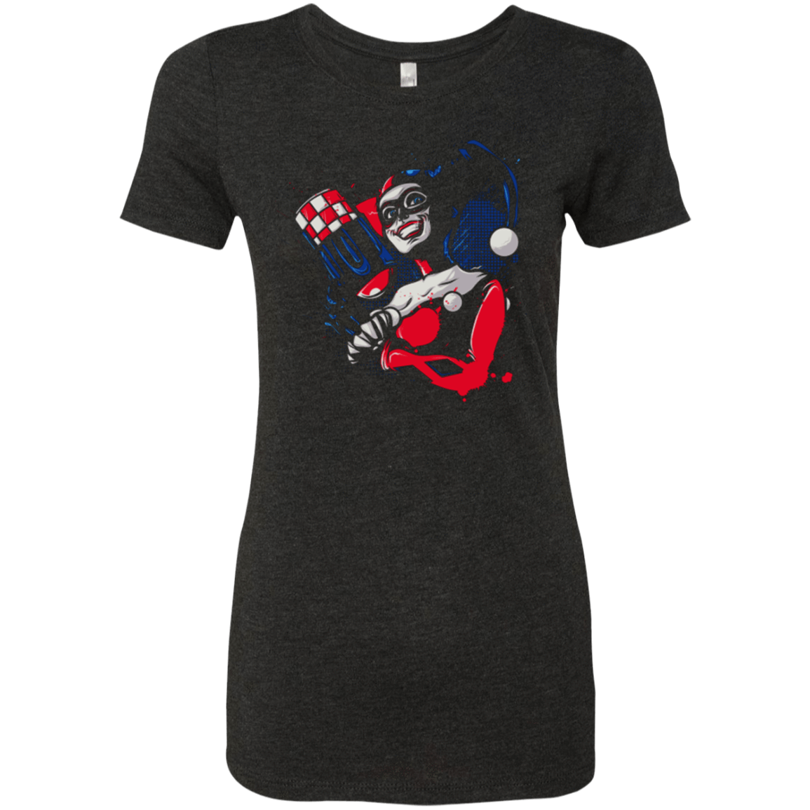 T-Shirts Vintage Black / Small Insane Queen Women's Triblend T-Shirt