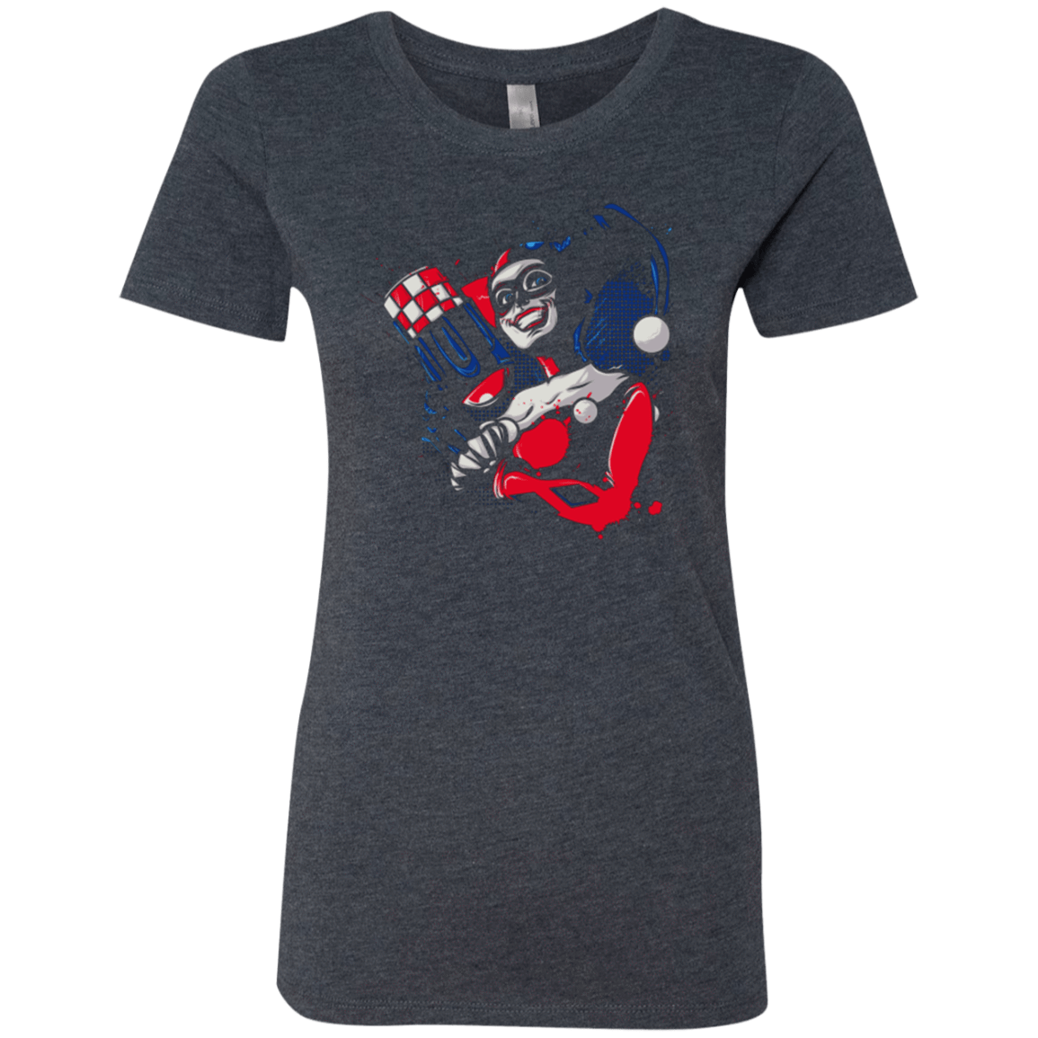 T-Shirts Vintage Navy / Small Insane Queen Women's Triblend T-Shirt