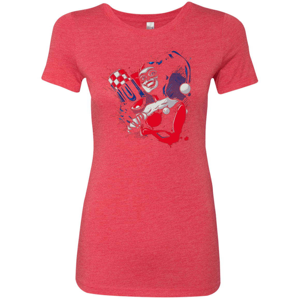 T-Shirts Vintage Red / Small Insane Queen Women's Triblend T-Shirt