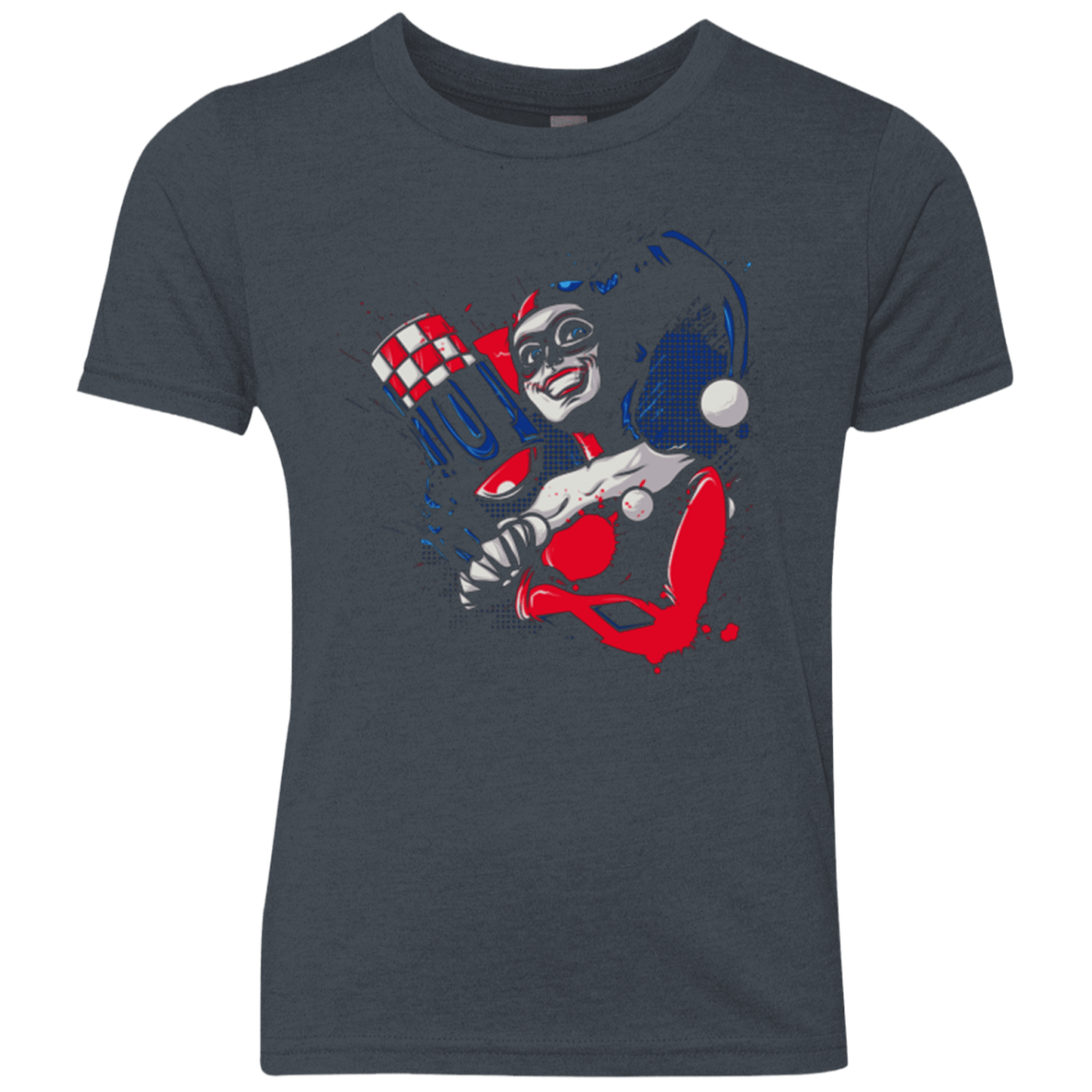 T-Shirts Vintage Navy / YXS Insane Queen Youth Triblend T-Shirt