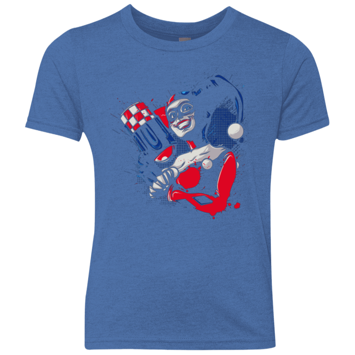 T-Shirts Vintage Royal / YXS Insane Queen Youth Triblend T-Shirt