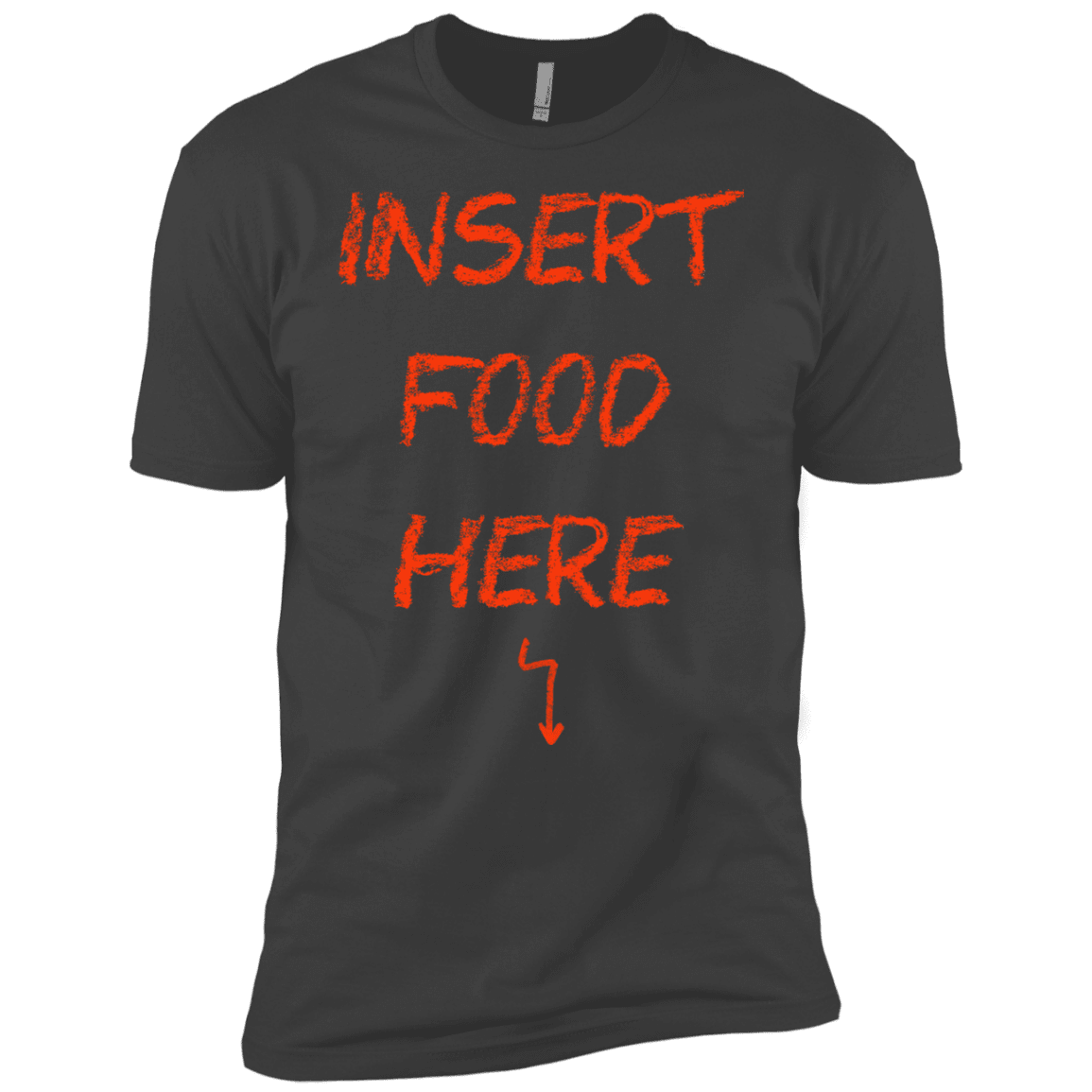 T-Shirts Heavy Metal / YXS Insert Food Boys Premium T-Shirt
