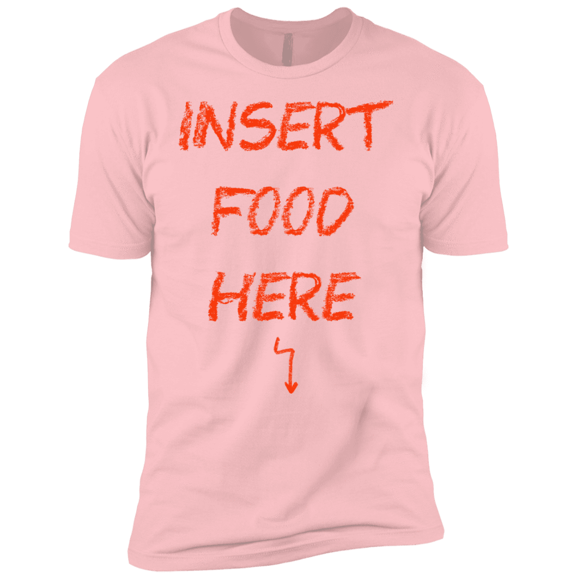 T-Shirts Light Pink / YXS Insert Food Boys Premium T-Shirt