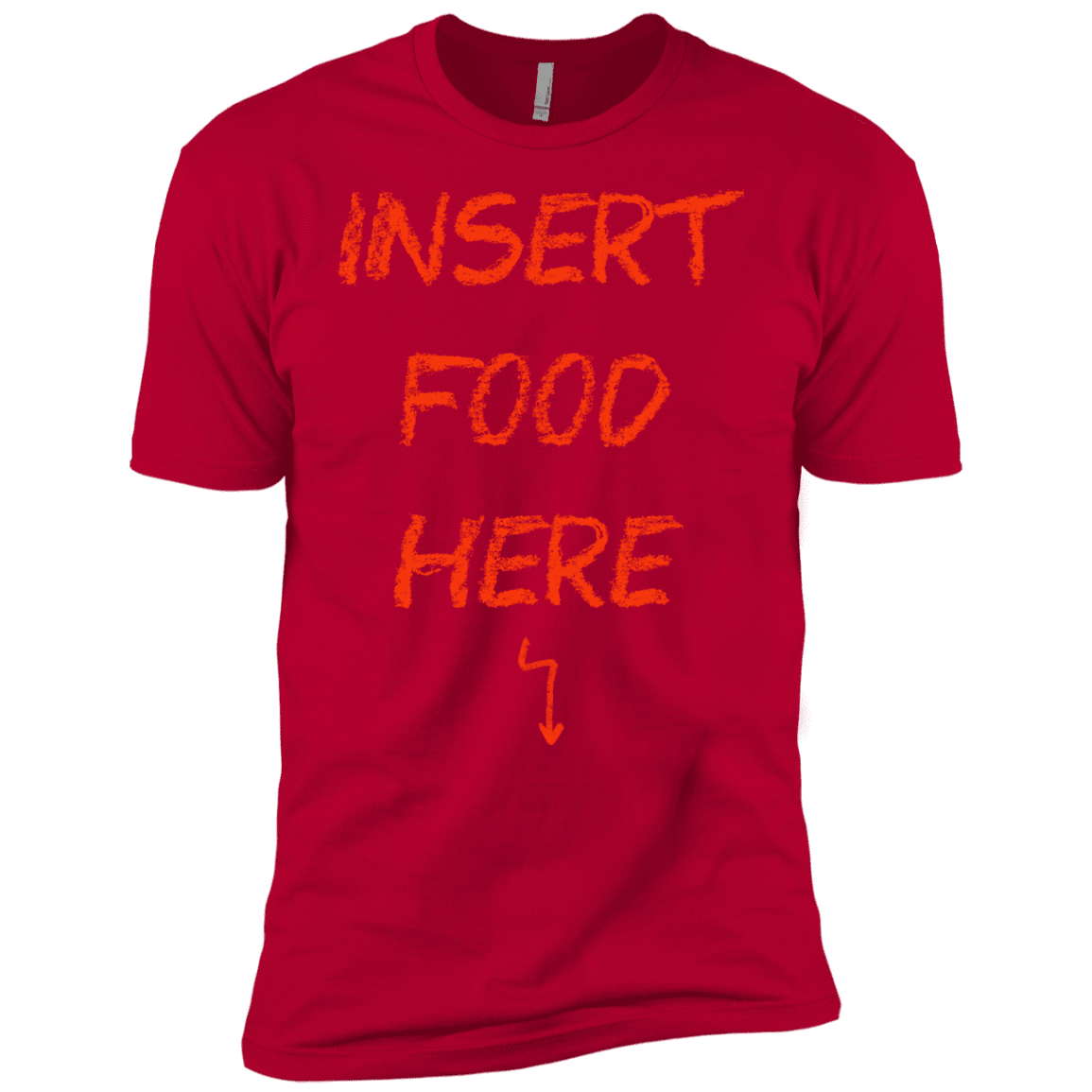 T-Shirts Red / YXS Insert Food Boys Premium T-Shirt