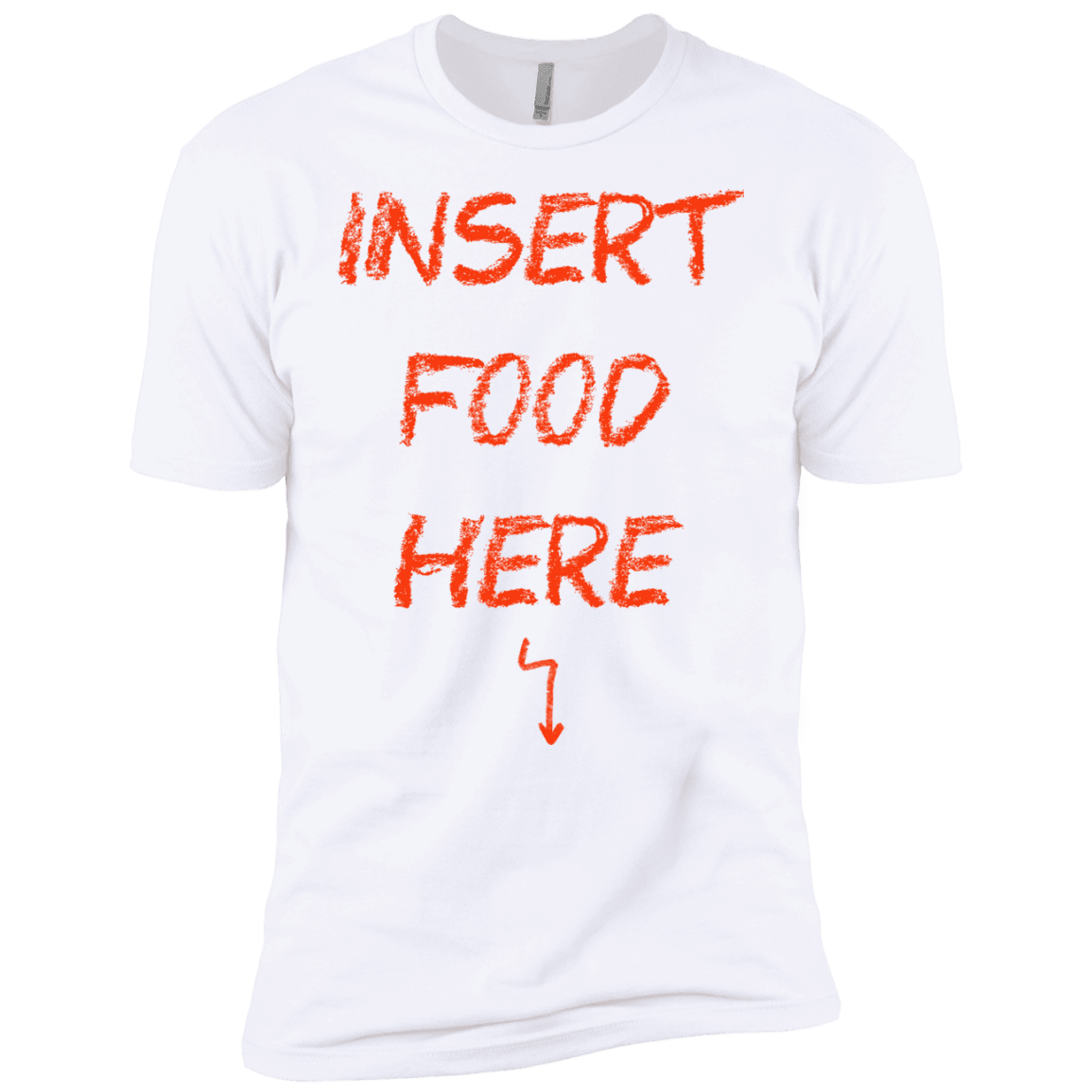 T-Shirts White / YXS Insert Food Boys Premium T-Shirt