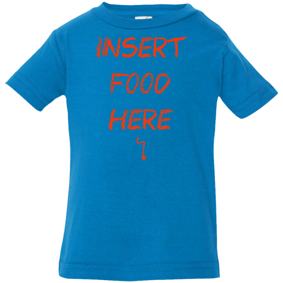 T-Shirts Cobalt / 6 Months Insert Food Infant Premium T-Shirt
