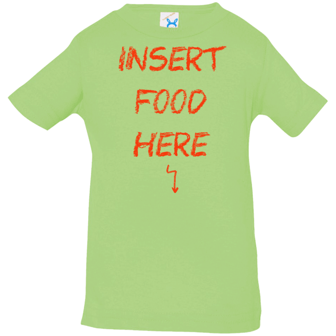 T-Shirts Key Lime / 6 Months Insert Food Infant Premium T-Shirt