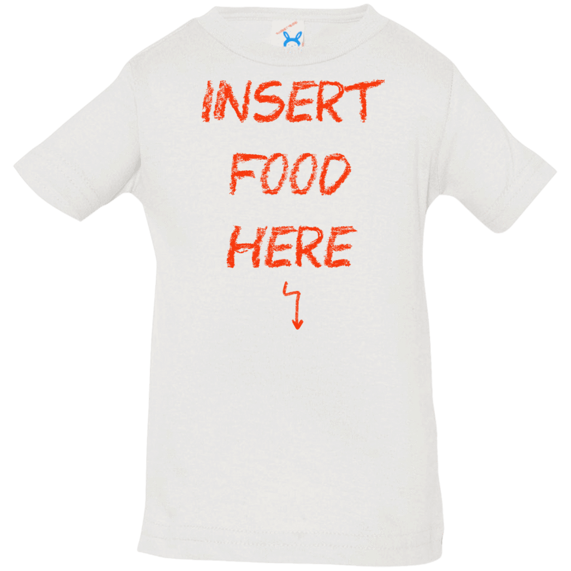 T-Shirts White / 6 Months Insert Food Infant Premium T-Shirt
