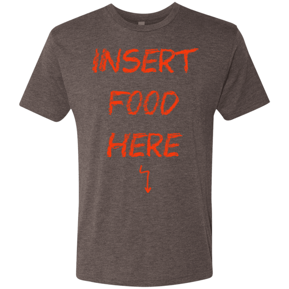 T-Shirts Macchiato / S Insert Food Men's Triblend T-Shirt