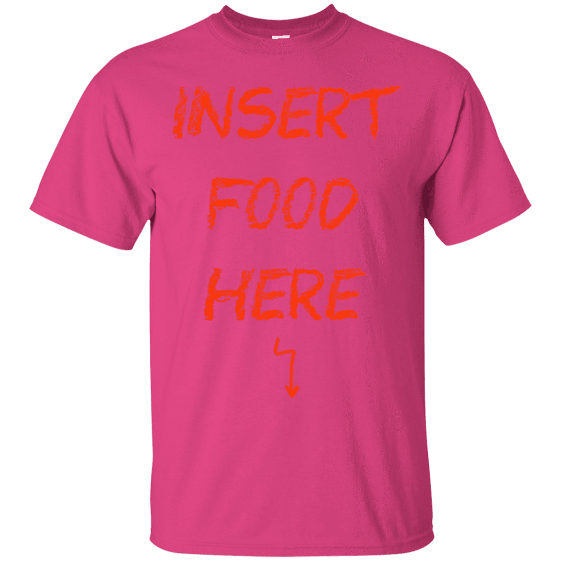 T-Shirts Heliconia / S Insert Food T-Shirt