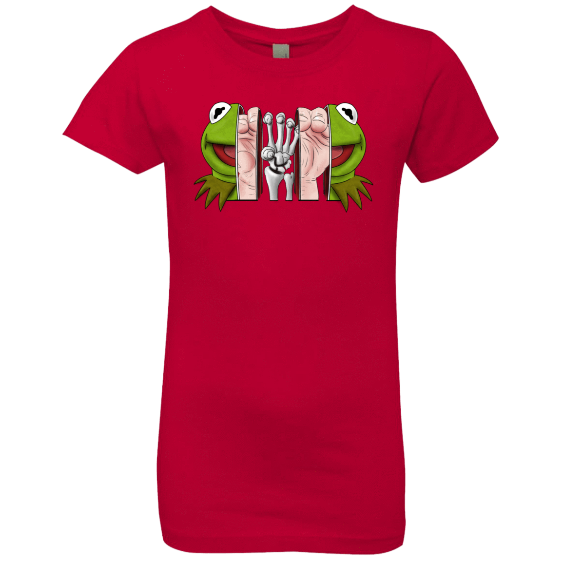 T-Shirts Red / YXS Inside the Frog Girls Premium T-Shirt