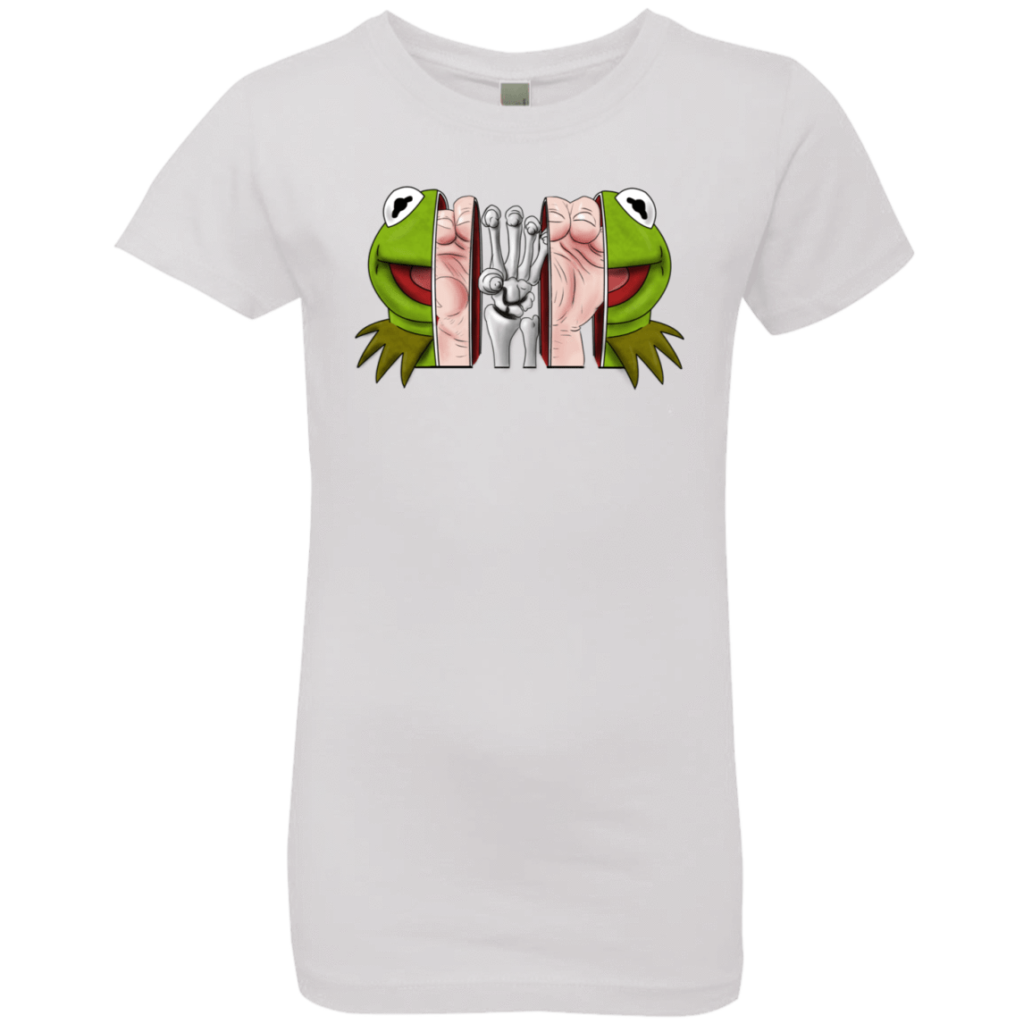 T-Shirts White / YXS Inside the Frog Girls Premium T-Shirt